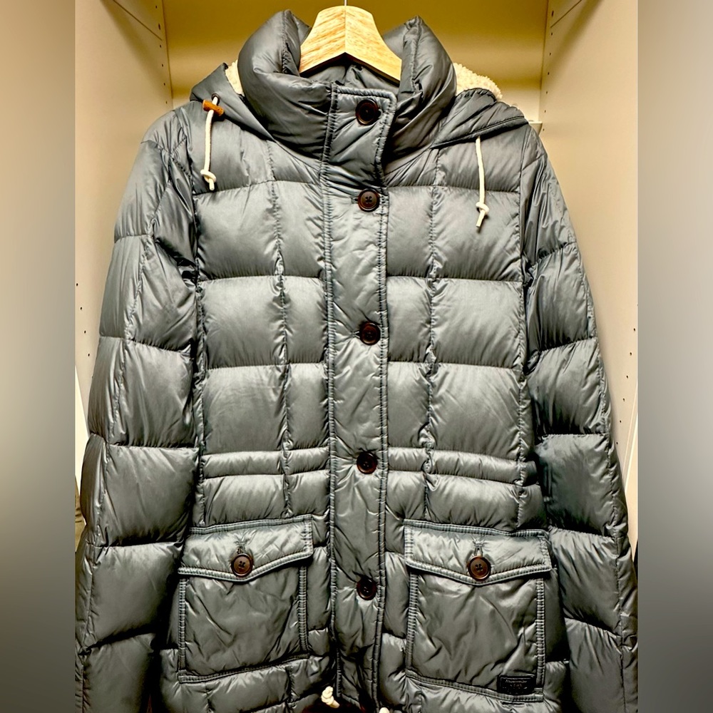 Abercrombie & Fitch Down filled puffer coat